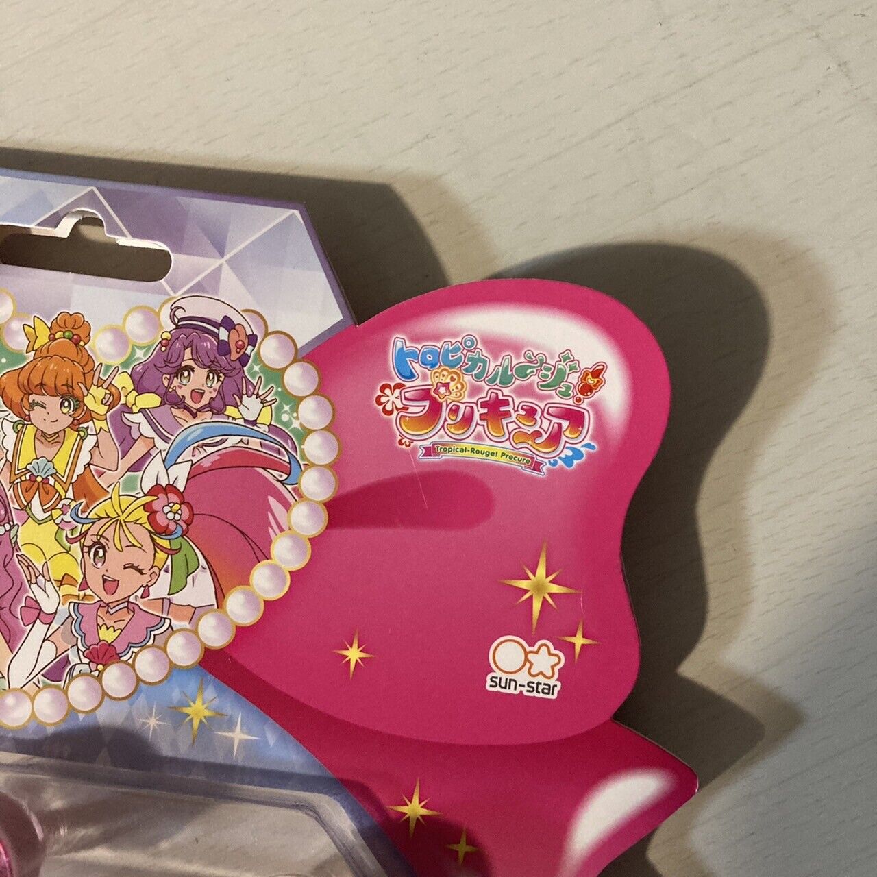 Glitter force Tropical-Rouge! Precure Girls Toy Character Goods Set Pretty Cure