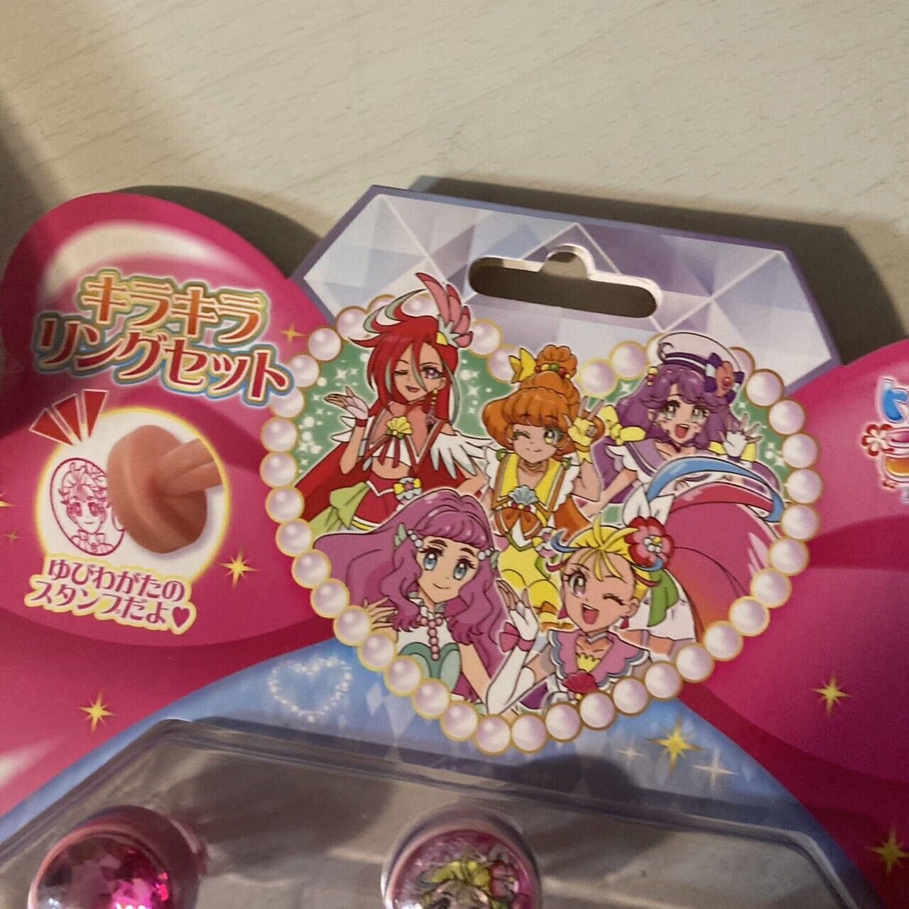 Glitter force Tropical-Rouge! Precure Girls Toy Character Goods Set Pretty Cure