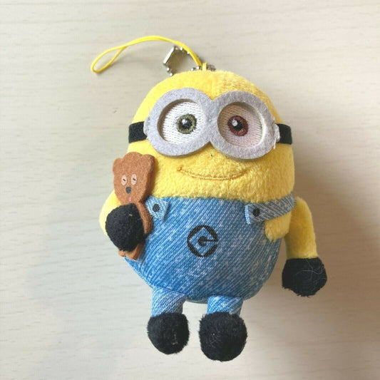 Minion Mini Stuffed Toy 3.9" UNIVERSAL STUDIOS JAPAN Limited JP