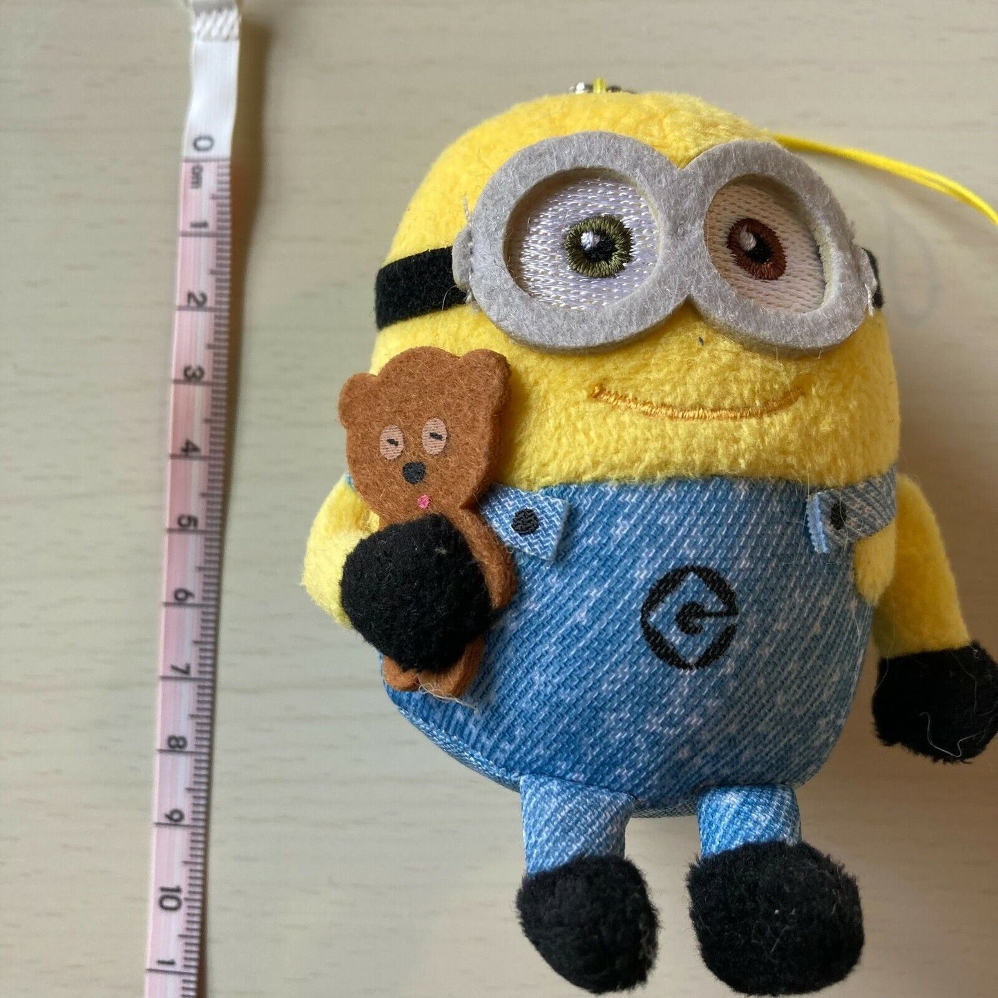 Minion Mini Stuffed Toy 3.9" UNIVERSAL STUDIOS JAPAN Limited JP