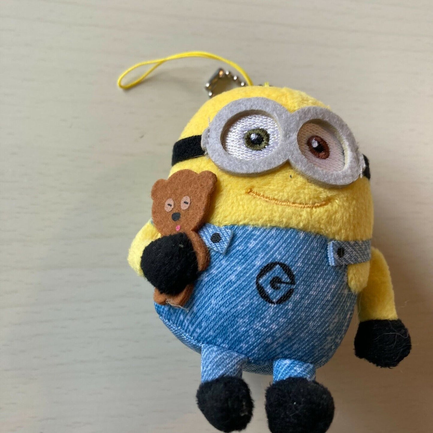 Minion Mini Stuffed Toy 3.9" UNIVERSAL STUDIOS JAPAN Limited JP