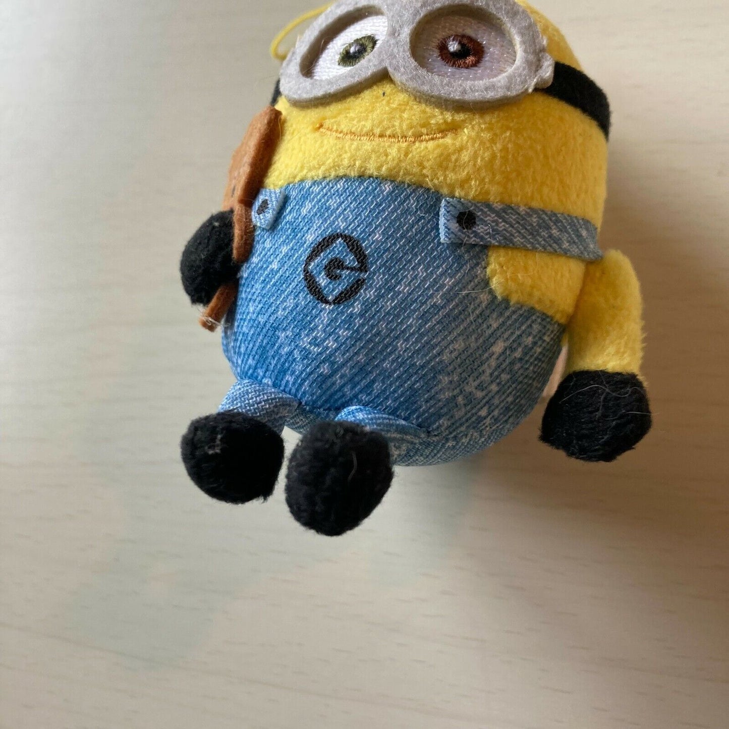 Minion Mini Stuffed Toy 3.9" UNIVERSAL STUDIOS JAPAN Limited JP