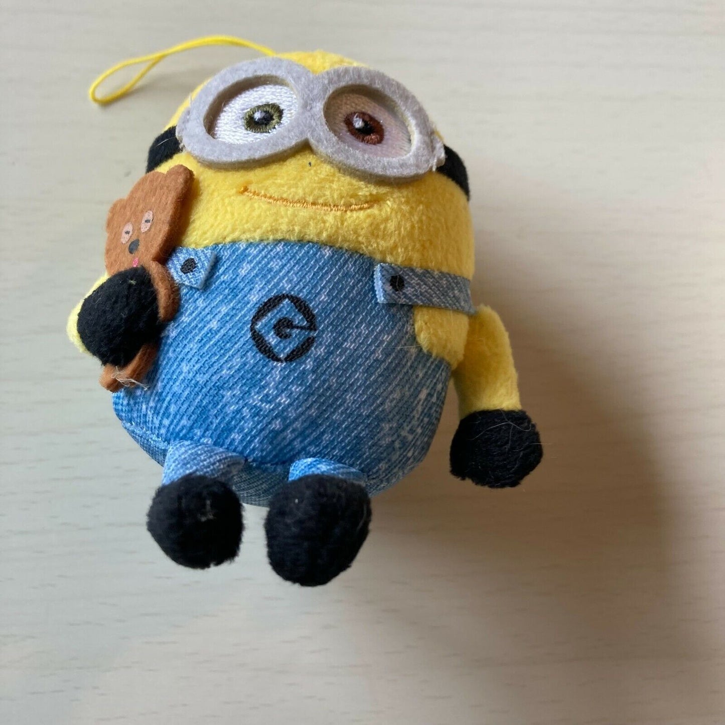 Minion Mini Stuffed Toy 3.9" UNIVERSAL STUDIOS JAPAN Limited JP