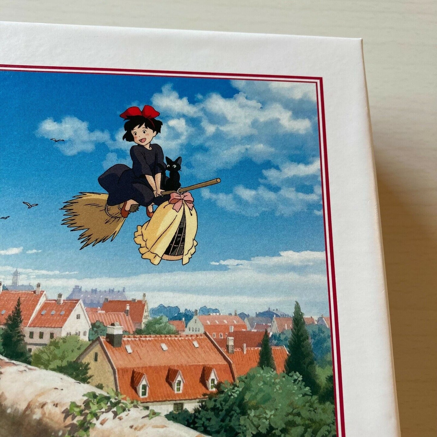 Studio Ghibli Kiki's Delivery Service Jigsaw Puzzle series 500pcs Japan