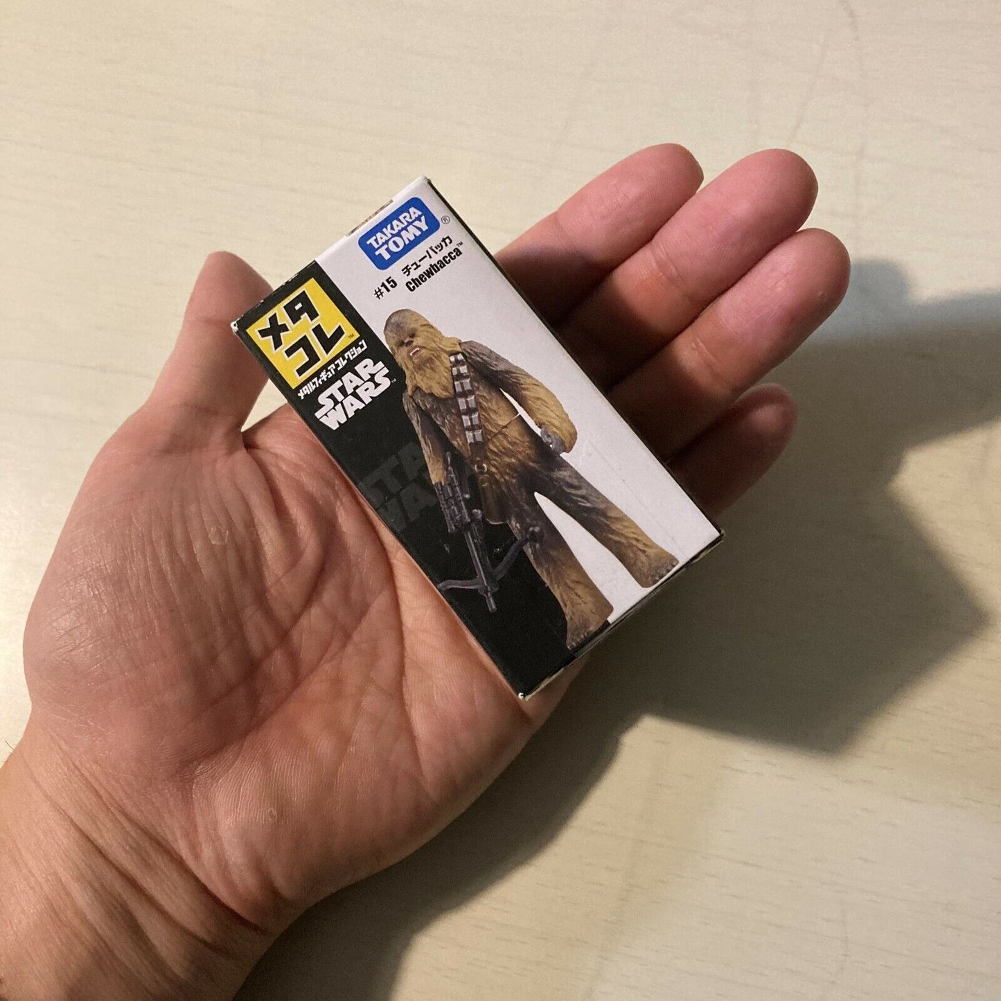 TAKARA TOMY Metal Figure Collection MetaColle Chewbacca Diecast Figure Star Wars