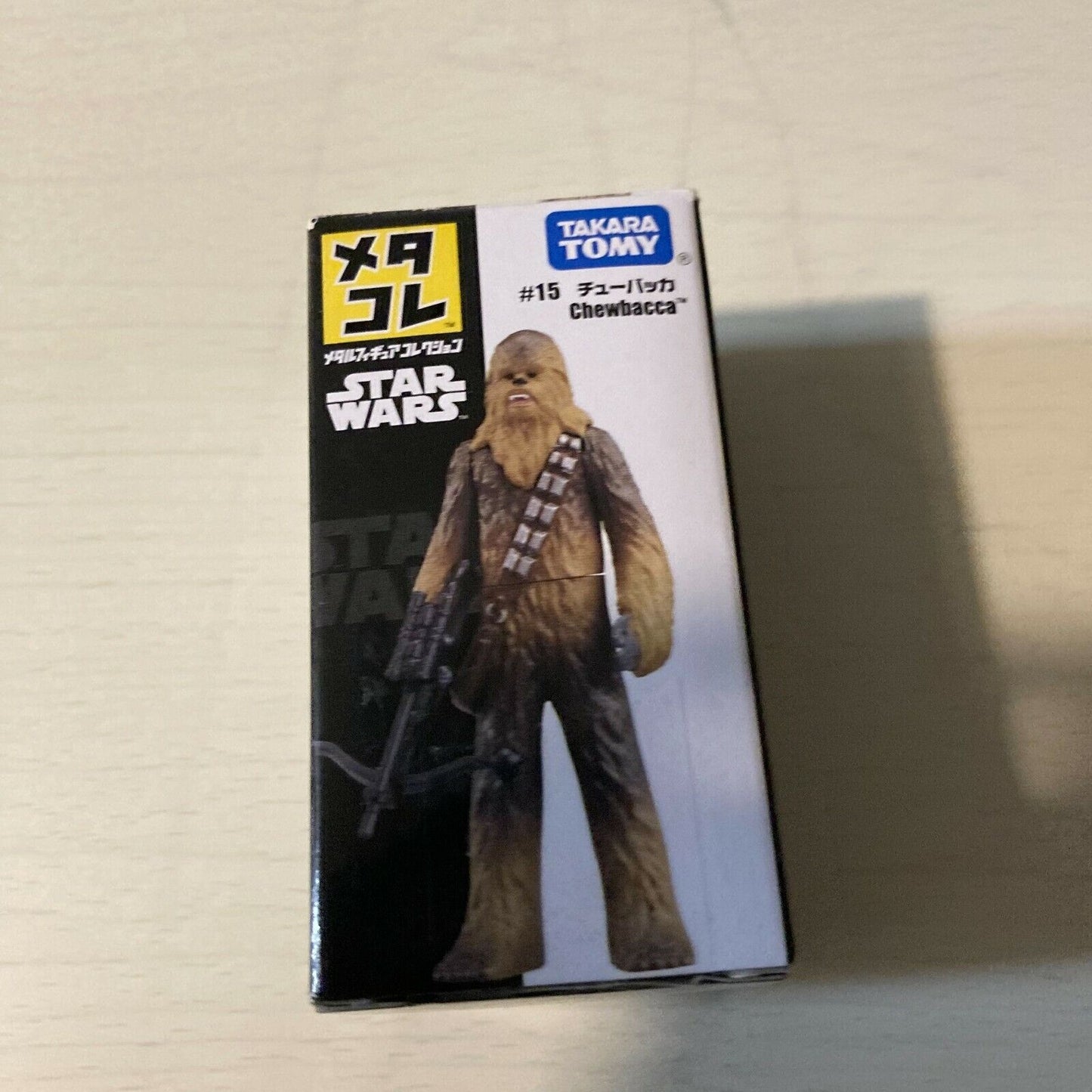 TAKARA TOMY Metal Figure Collection MetaColle Chewbacca Diecast Figure Star Wars