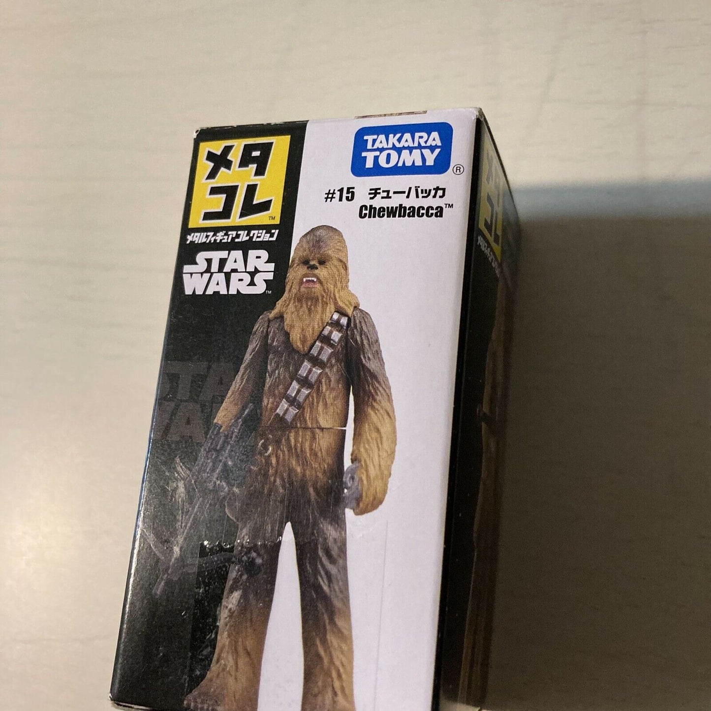 TAKARA TOMY Metal Figure Collection MetaColle Chewbacca Diecast Figure Star Wars