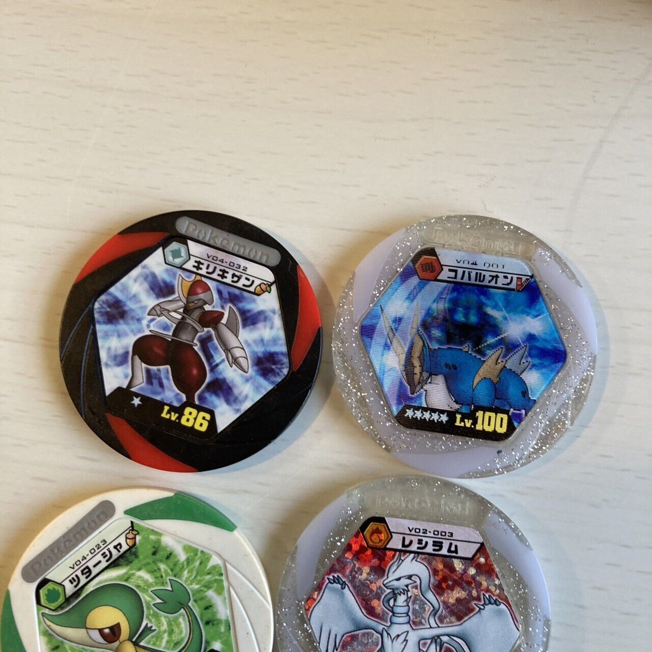 Pokemon Battrio Action Pack Medal Lot of 12 Takara Tomy Japan Pokémon