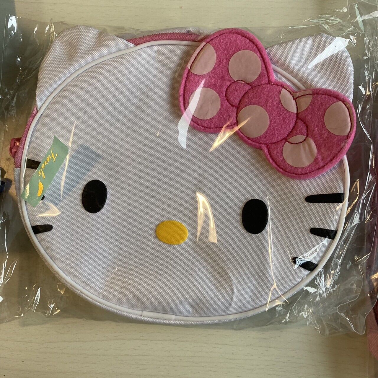 Sanrio Hello Kitty Ruck sack Bag Backpack 3 Set Pink Face Plush Toy Anime Japan