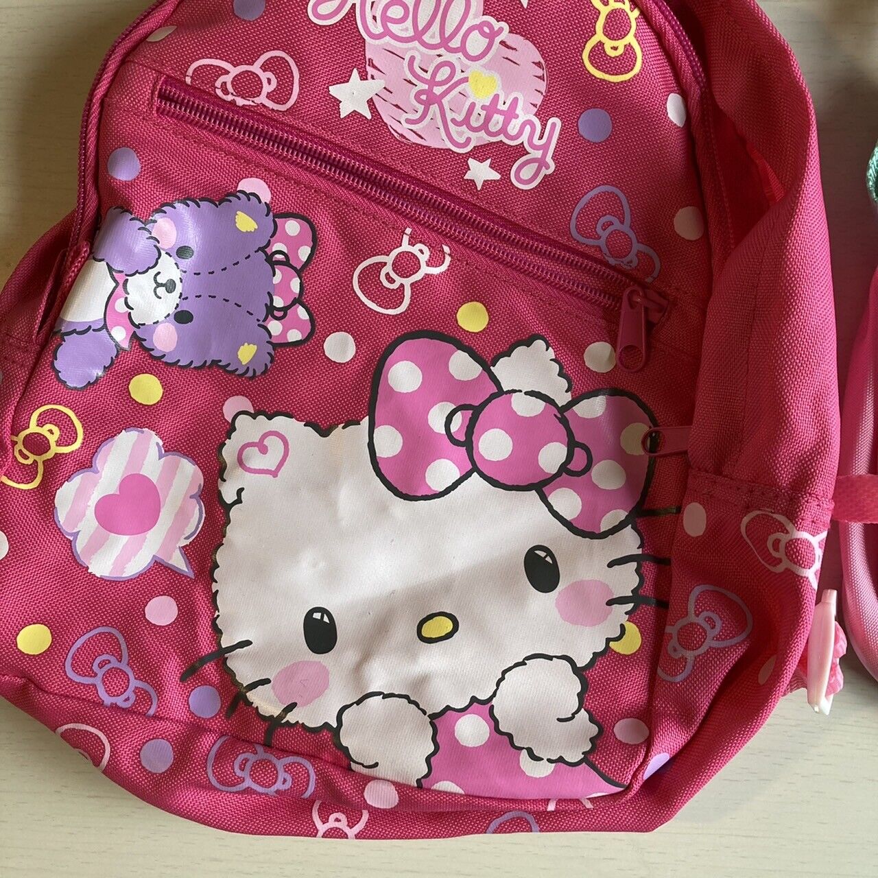 Sanrio My Melody Hello Kitty Shoulder Back & Backpack 2 Set Japan For Children