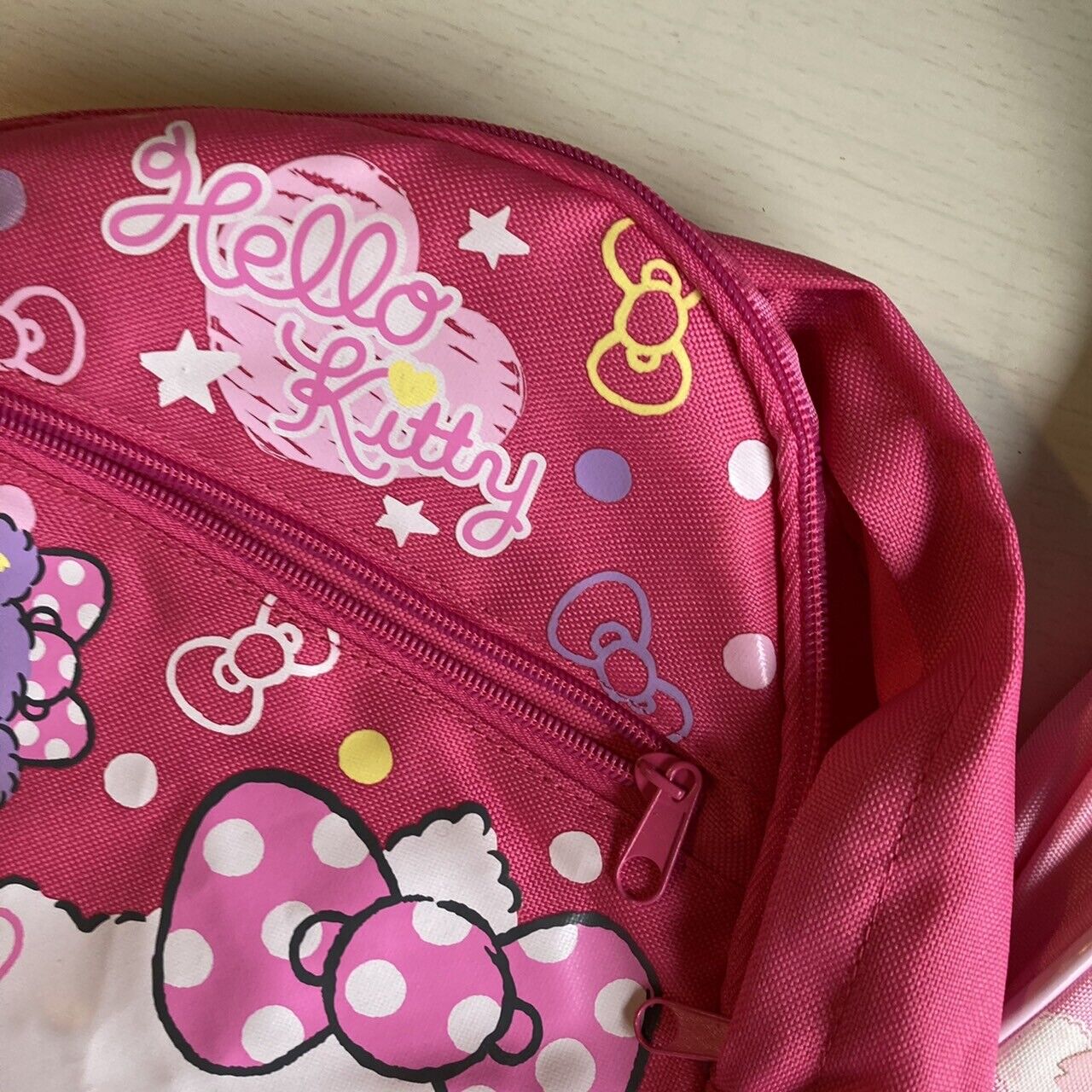 Sanrio My Melody Hello Kitty Shoulder Back & Backpack 2 Set Japan For Children