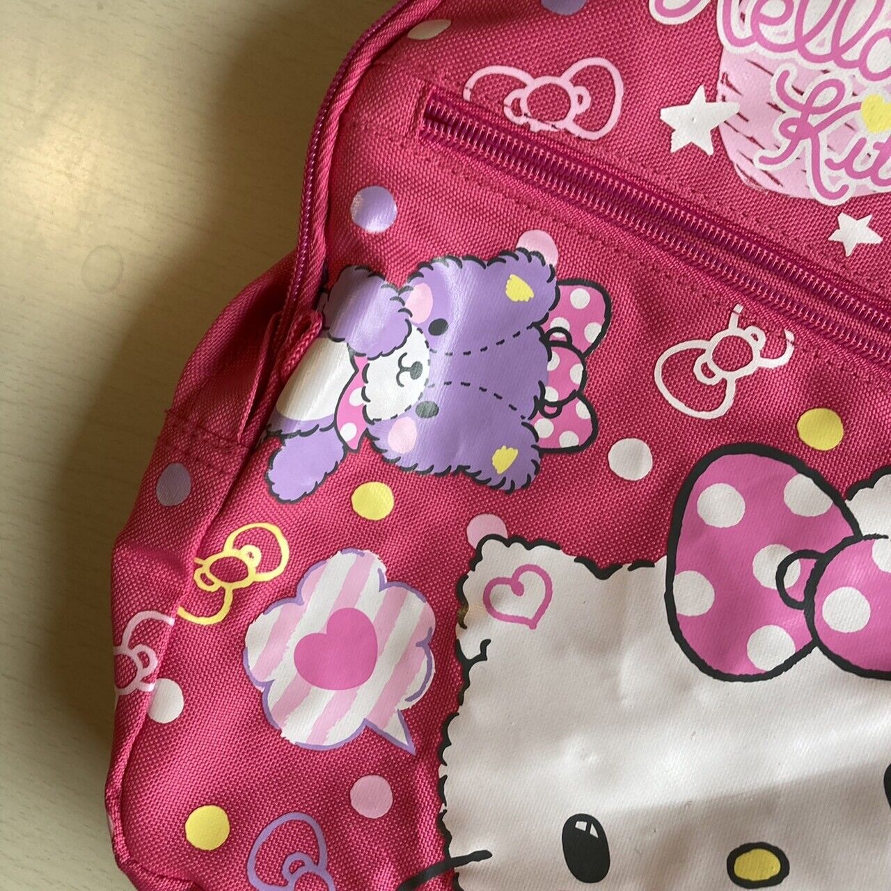 Sanrio My Melody Hello Kitty Shoulder Back & Backpack 2 Set Japan For Children