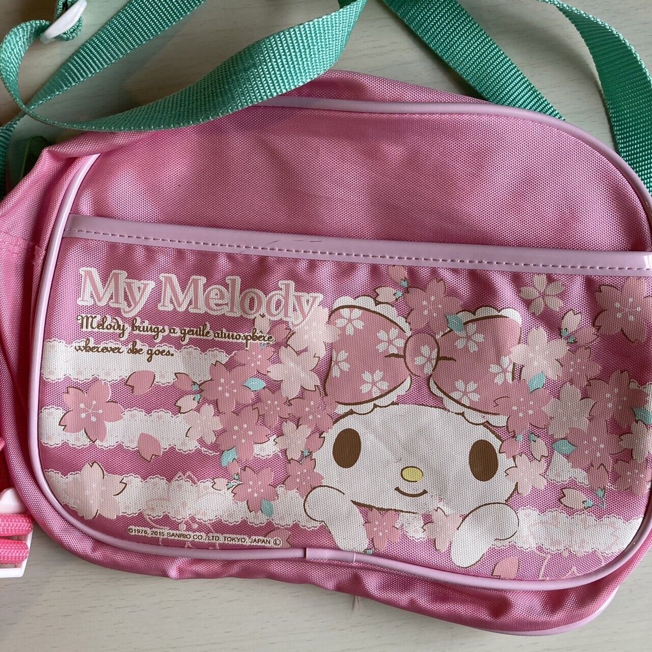 Sanrio My Melody Hello Kitty Shoulder Back & Backpack 2 Set Japan For Children