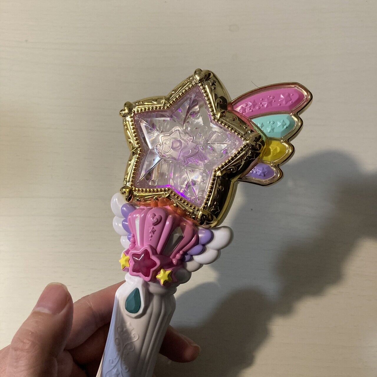 Glitter Force Star Twinkle PreCure Twinkle Stick Wand Toy Pretty Cure Bandai