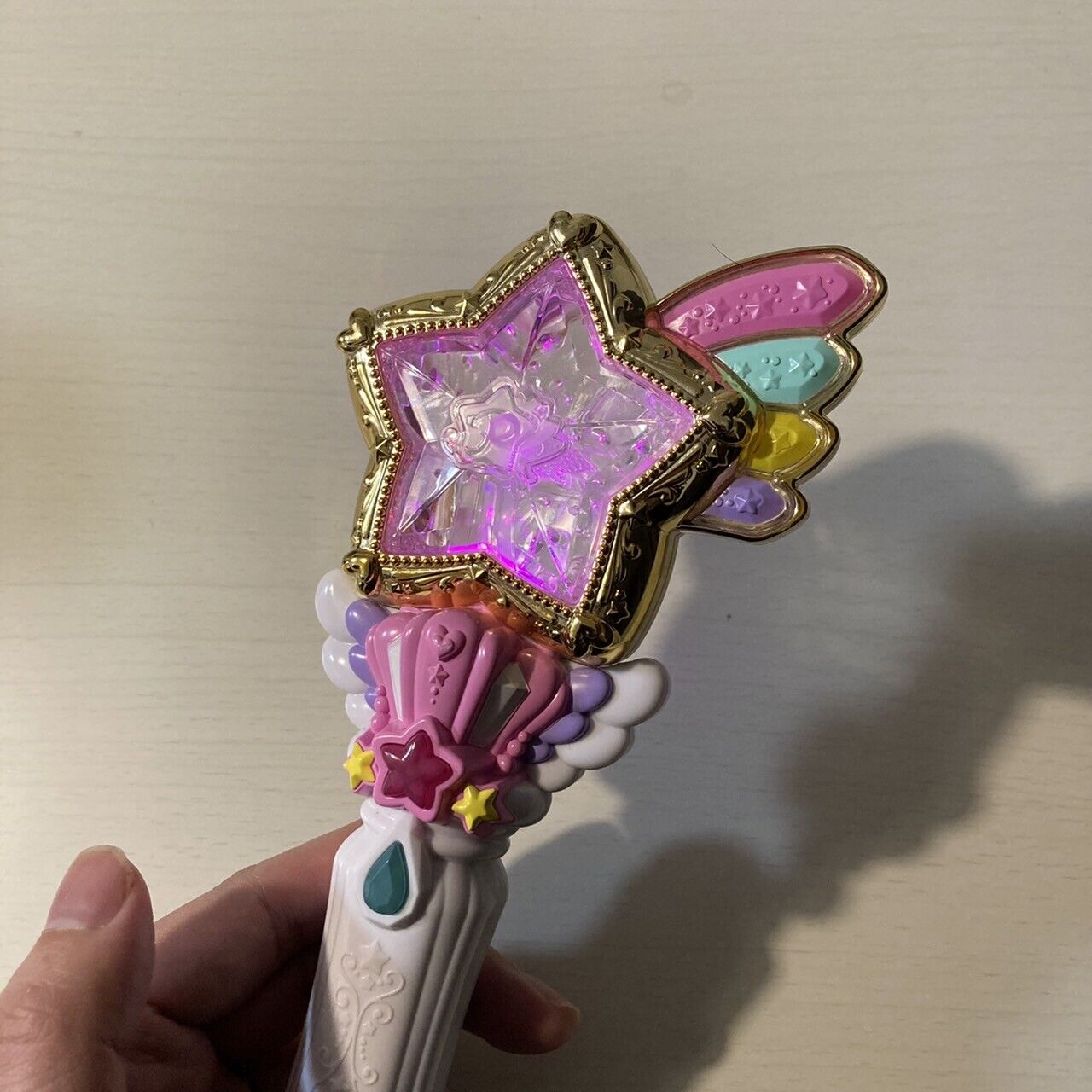 Glitter Force Star Twinkle PreCure Twinkle Stick Wand Toy Pretty Cure Bandai