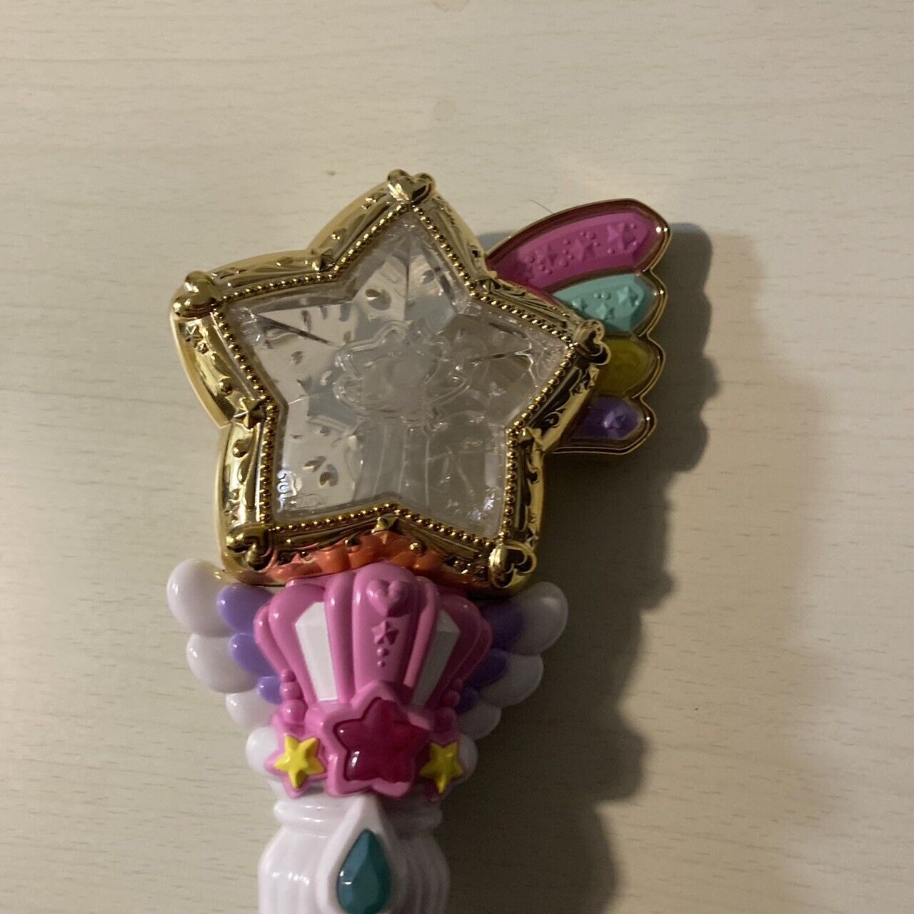 Glitter Force Star Twinkle PreCure Twinkle Stick Wand Toy Pretty Cure Bandai