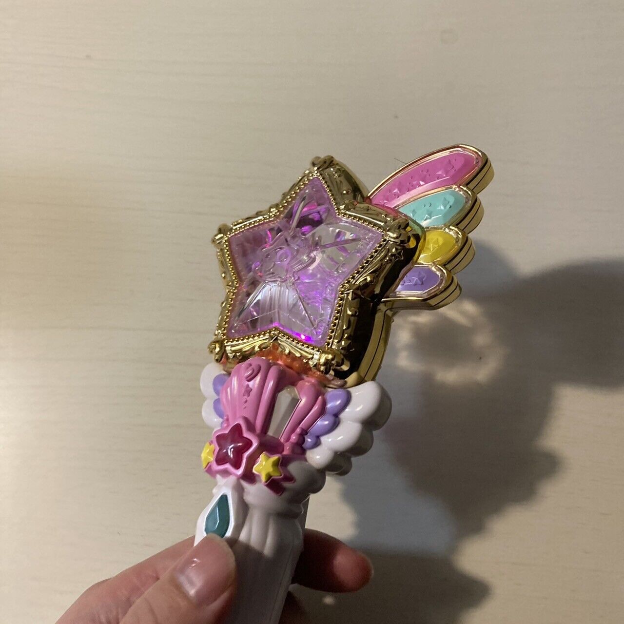 Glitter Force Star Twinkle PreCure Twinkle Stick Wand Toy Pretty Cure Bandai