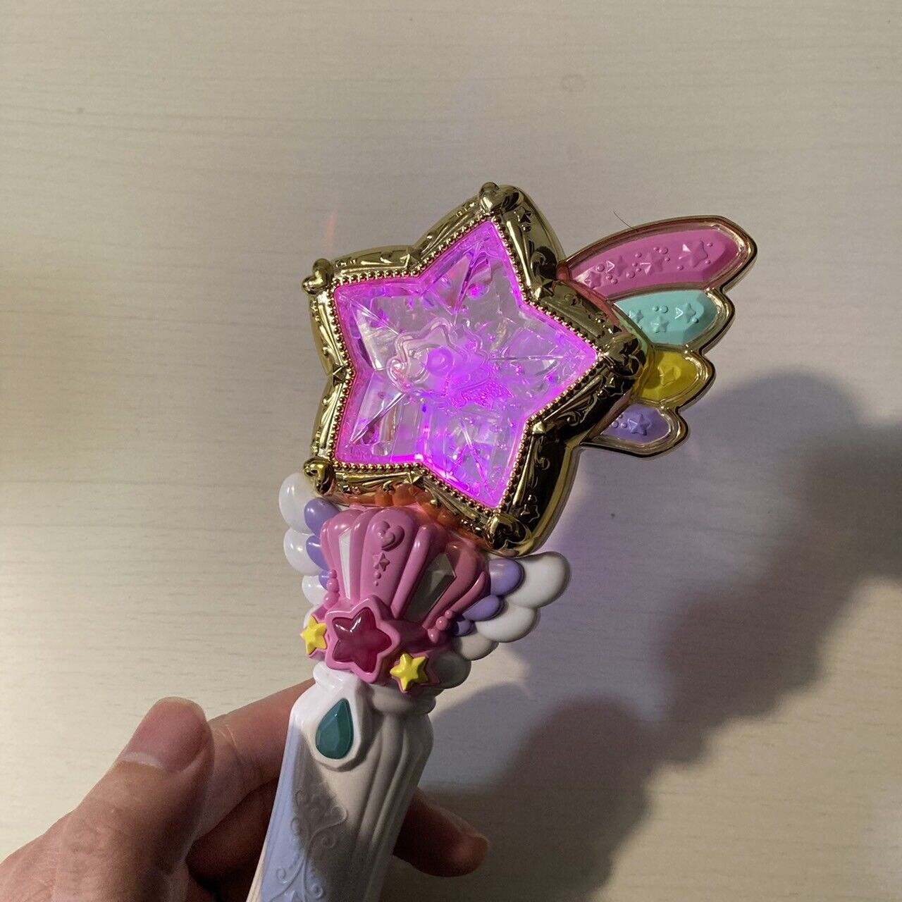 Glitter Force Star Twinkle PreCure Twinkle Stick Wand Toy Pretty Cure Bandai