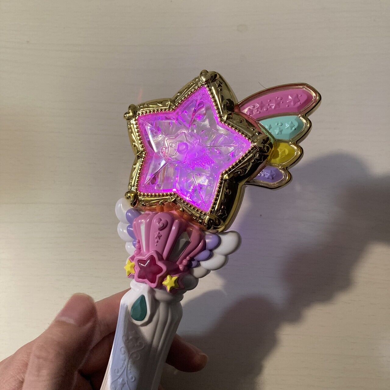 Glitter Force Star Twinkle PreCure Twinkle Stick Wand Toy Pretty Cure Bandai