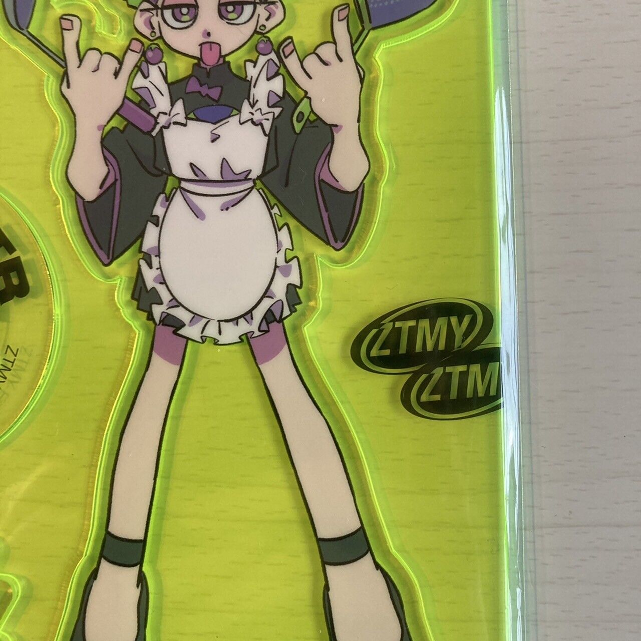 ZUTOMAYO Factory Limited Acrylic Stand Live Concert Merchandise Good 2022 April