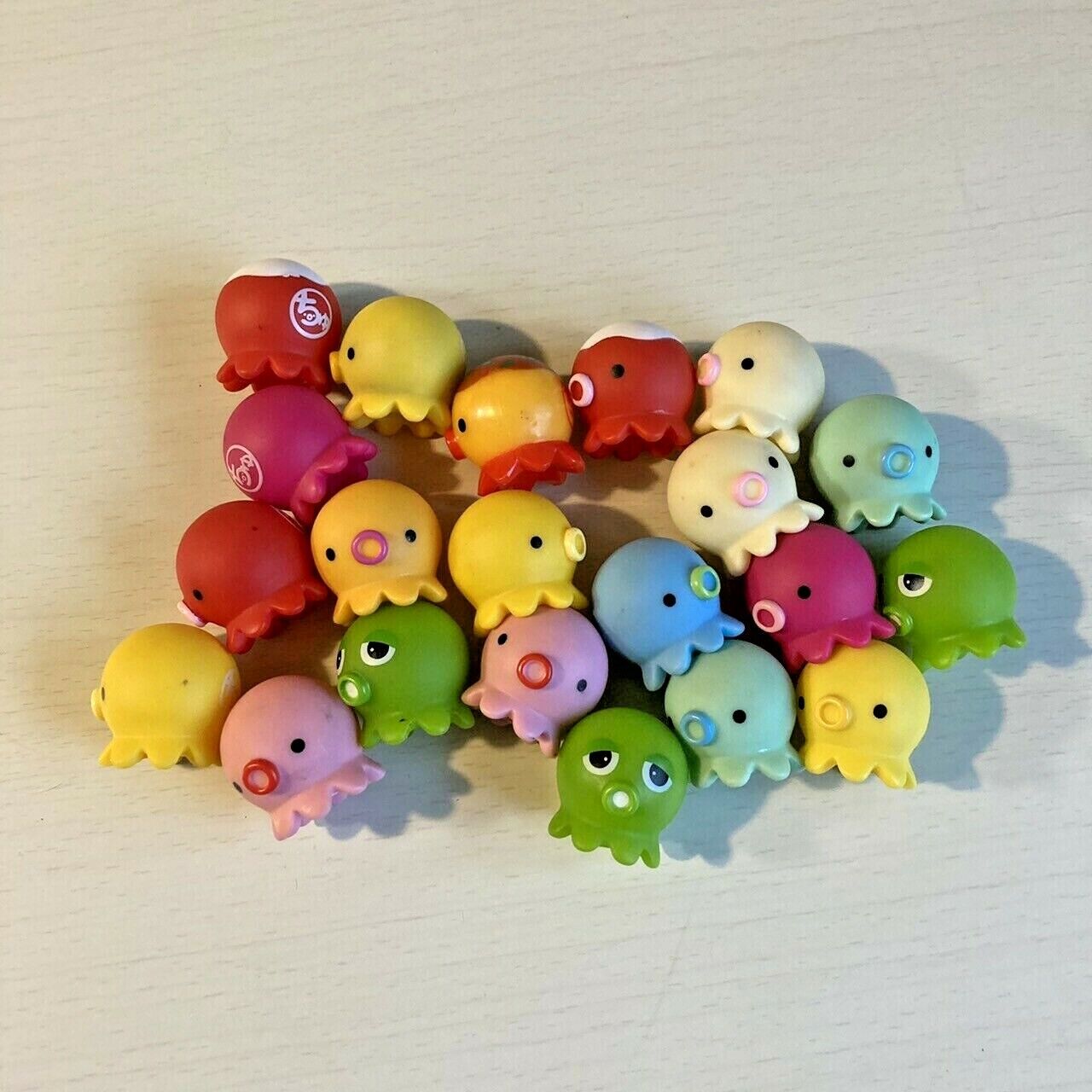 Takochu Octopus Mini Mascot Figure Toy Doll Gachapin Takoyaki  Colors 21 Set