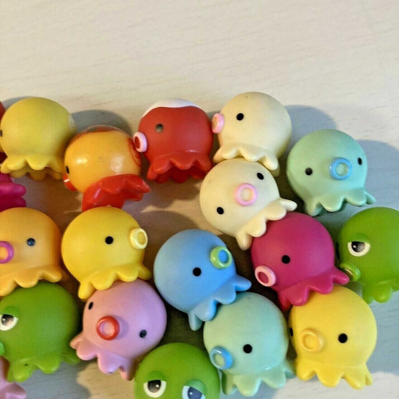 Takochu Octopus Mini Mascot Figure Toy Doll Gachapin Takoyaki  Colors 21 Set