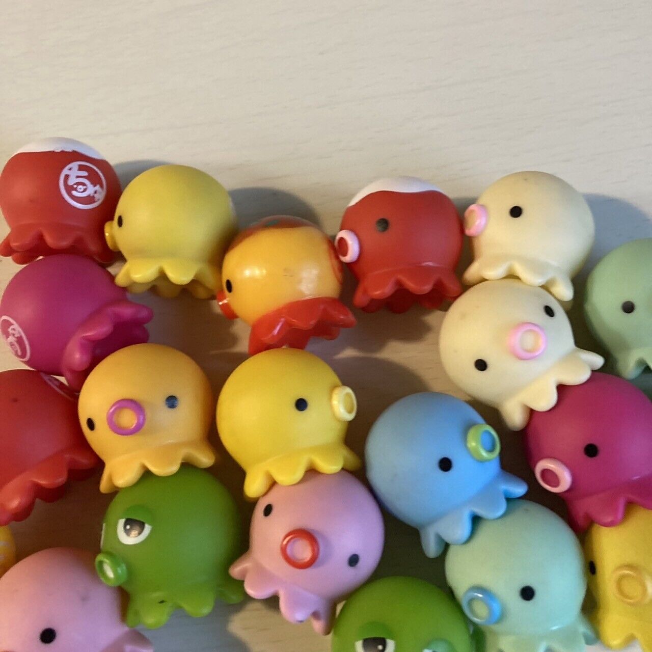 Takochu Octopus Mini Mascot Figure Toy Doll Gachapin Takoyaki  Colors 21 Set