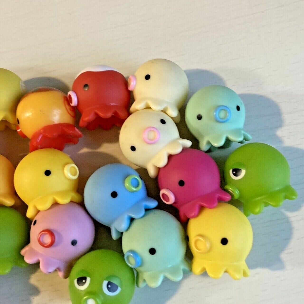 Takochu Octopus Mini Mascot Figure Toy Doll Gachapin Takoyaki  Colors 21 Set