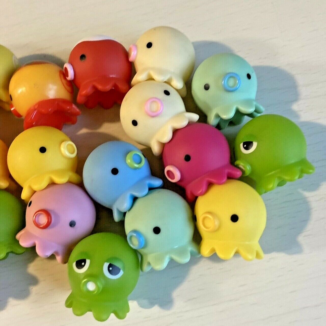 Takochu Octopus Mini Mascot Figure Toy Doll Gachapin Takoyaki  Colors 21 Set