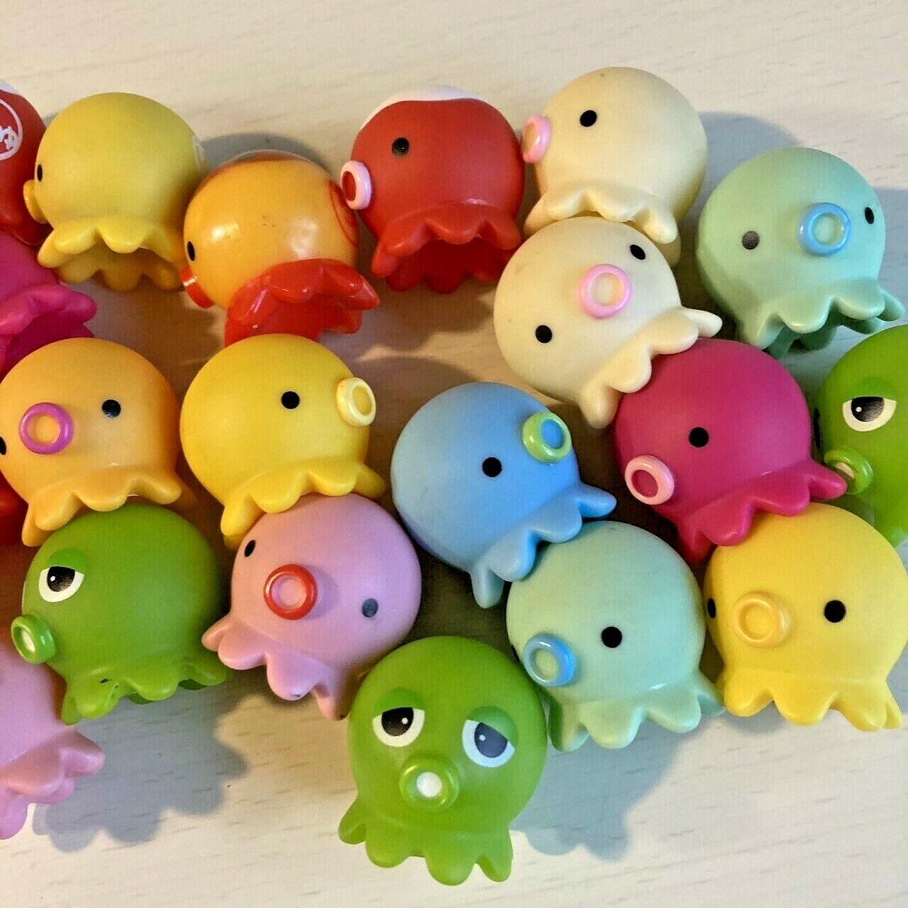 Takochu Octopus Mini Mascot Figure Toy Doll Gachapin Takoyaki  Colors 21 Set