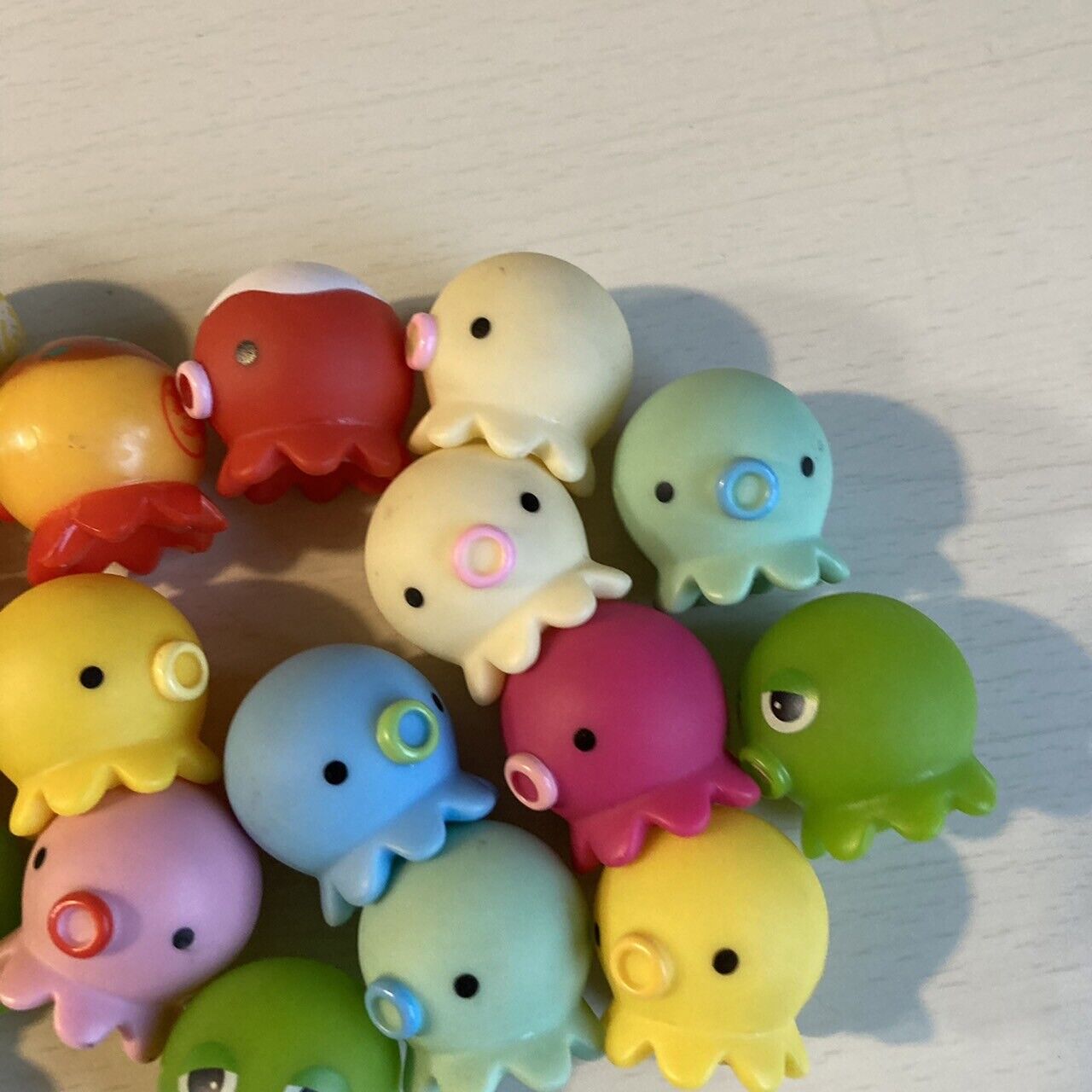 Takochu Octopus Mini Mascot Figure Toy Doll Gachapin Takoyaki  Colors 21 Set