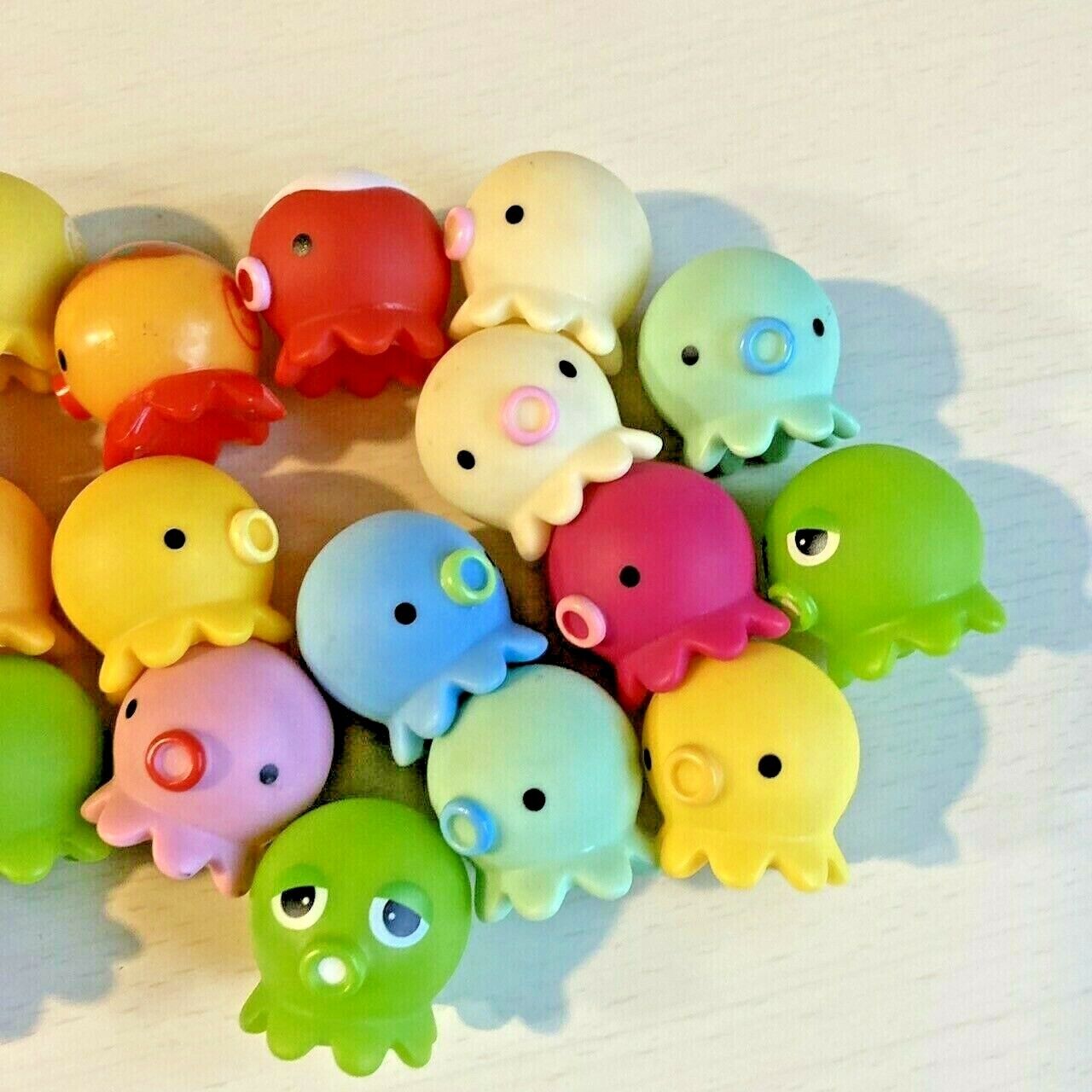 Takochu Octopus Mini Mascot Figure Toy Doll Gachapin Takoyaki  Colors 21 Set