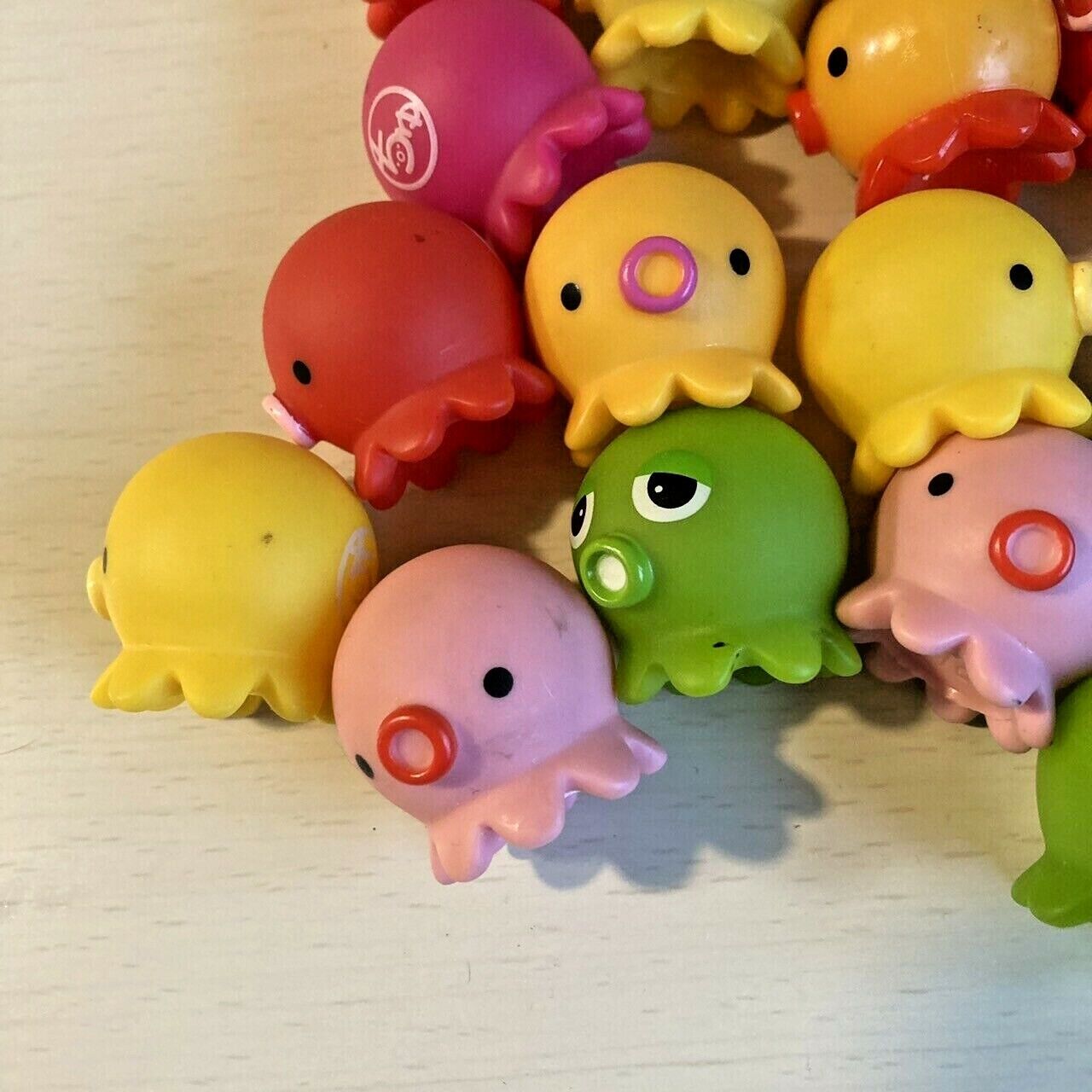 Takochu Octopus Mini Mascot Figure Toy Doll Gachapin Takoyaki  Colors 21 Set