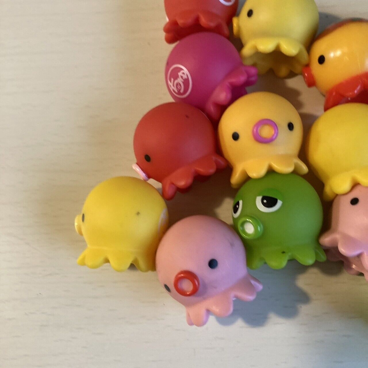 Takochu Octopus Mini Mascot Figure Toy Doll Gachapin Takoyaki  Colors 21 Set