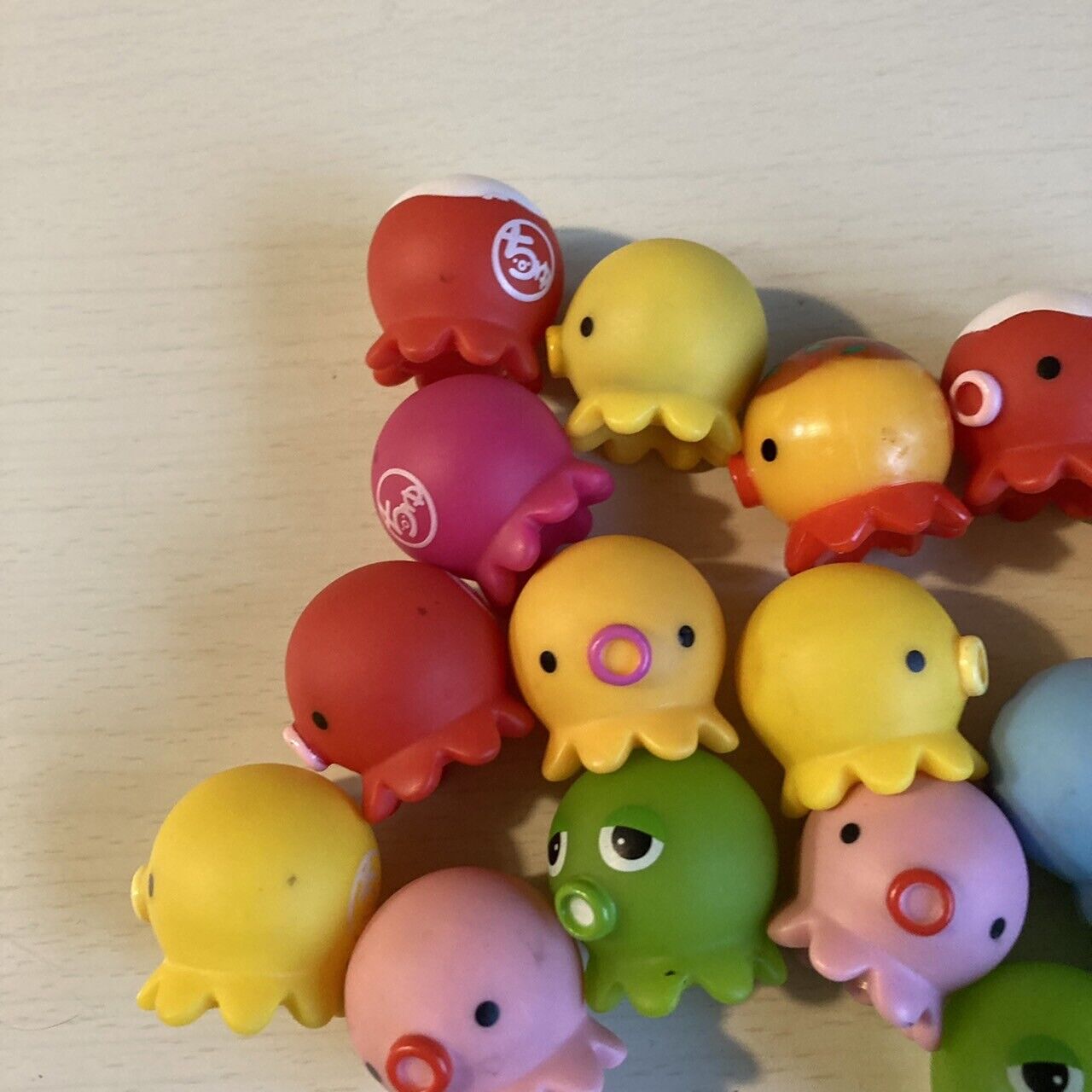 Takochu Octopus Mini Mascot Figure Toy Doll Gachapin Takoyaki  Colors 21 Set