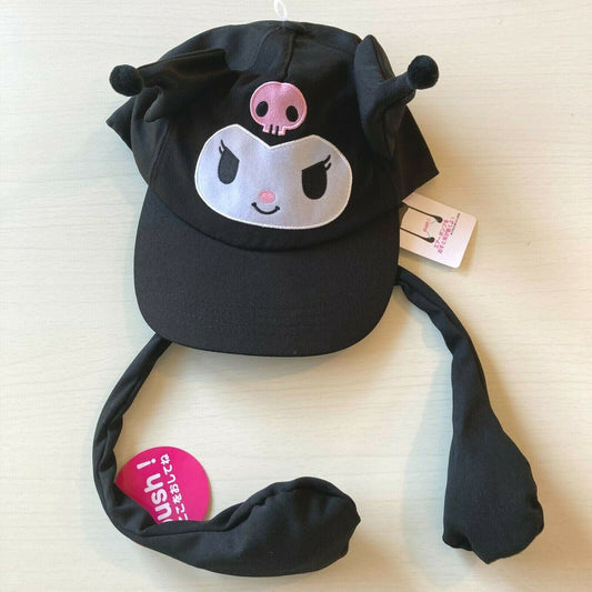 Sanrio My Melody Kuromi A hat that moves your hands to support you "NEW"