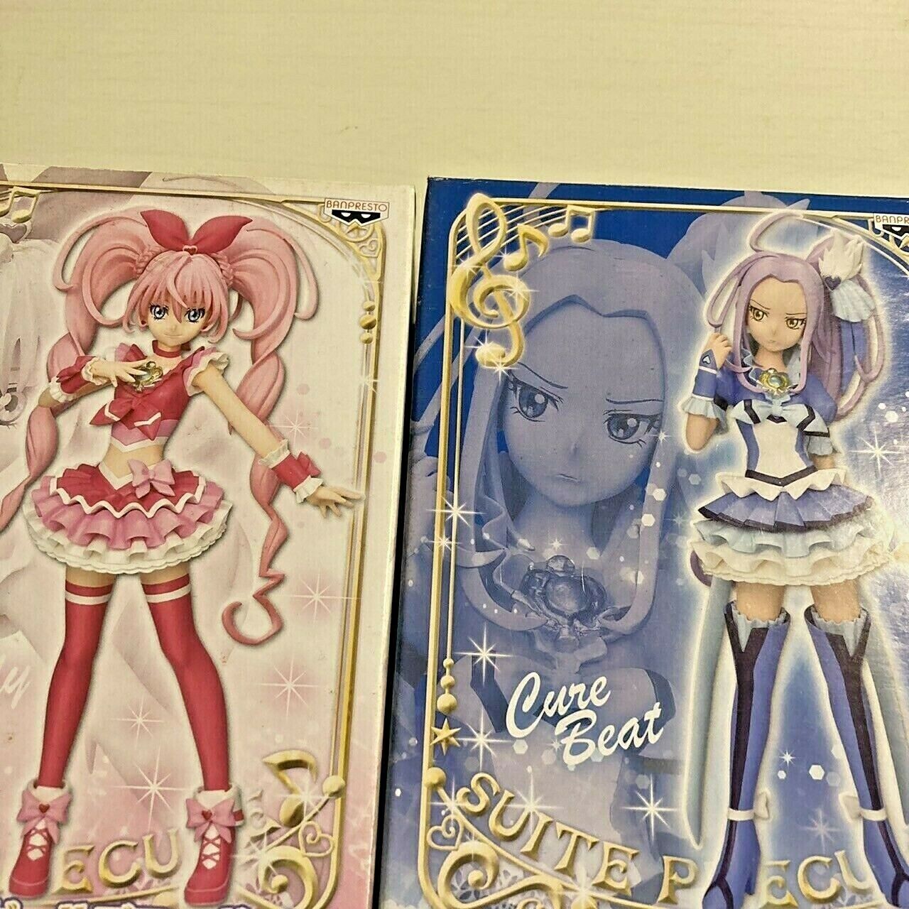 Glitter Force Sweet PreCure DX Girls Toy Figure Cure Melody Beat Set Pretty Cure