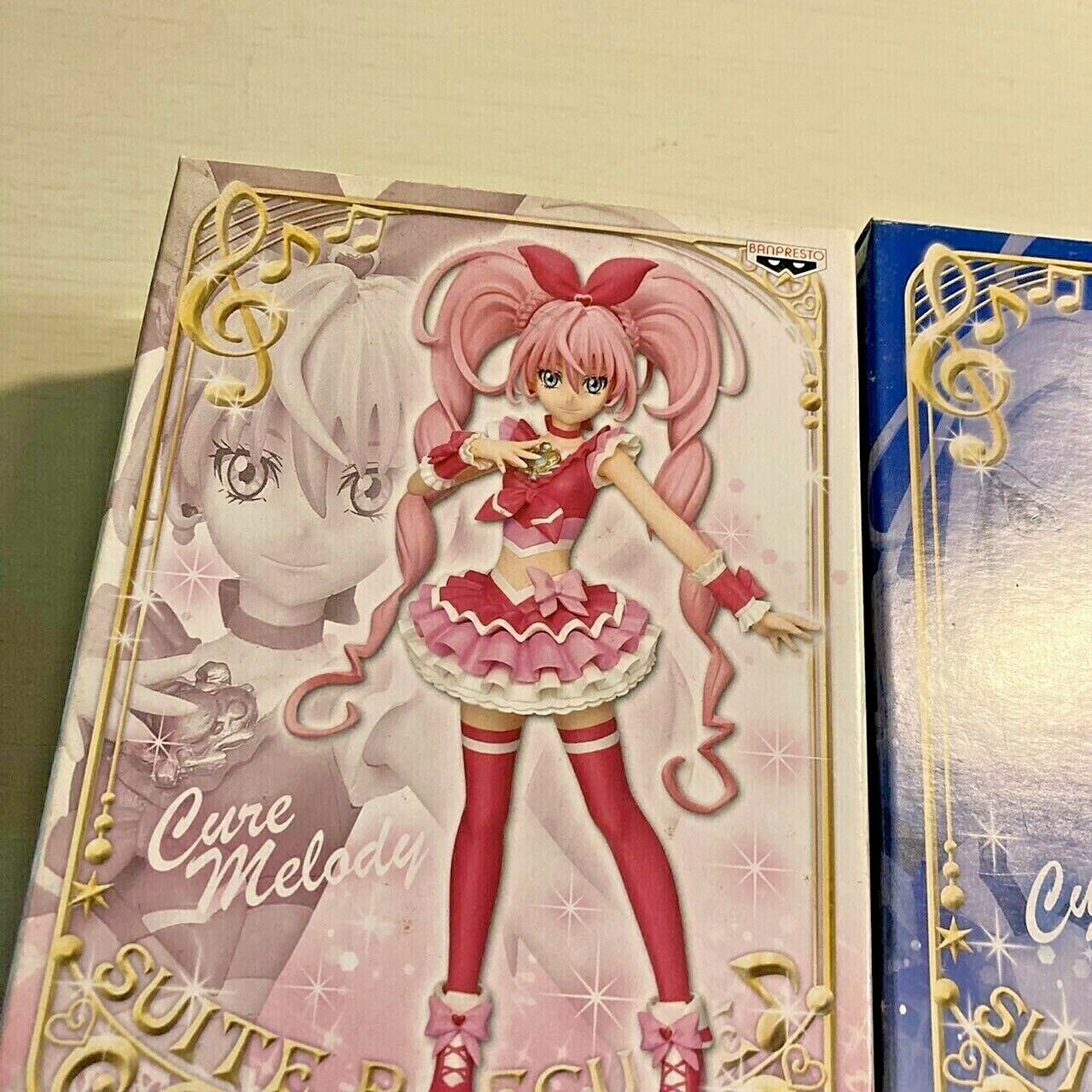 Glitter Force Sweet PreCure DX Girls Toy Figure Cure Melody Beat Set Pretty Cure