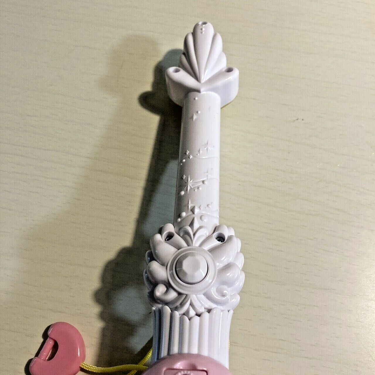 Glitter force Magic Maho Girls Precure Toy Wrinkle Stick Wand Stone Pretty Cure