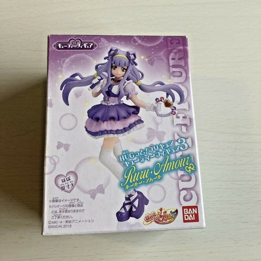 Glitter Force Hug! PreCure Cutie Figure Ruru Amour Toy Doll Pretty Cure BANDAI