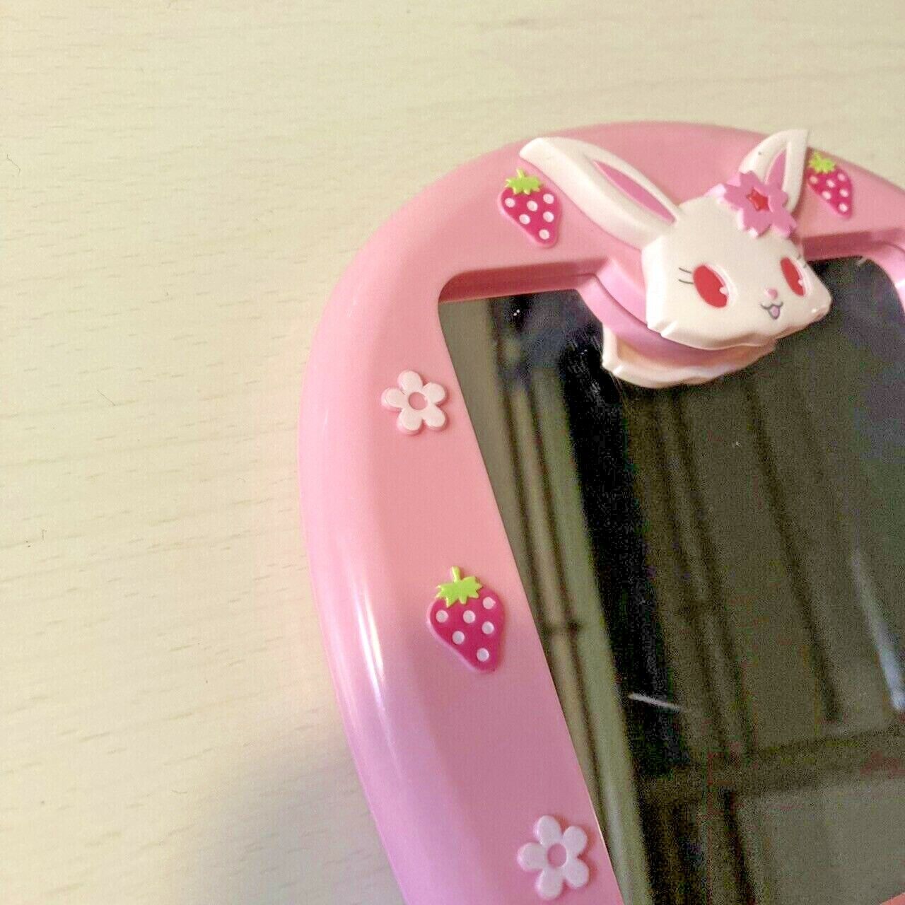 Sanrio Jewelpet Toy Dressing table Mini Ruby Vanity Dresser Sega Pink Cute Rare