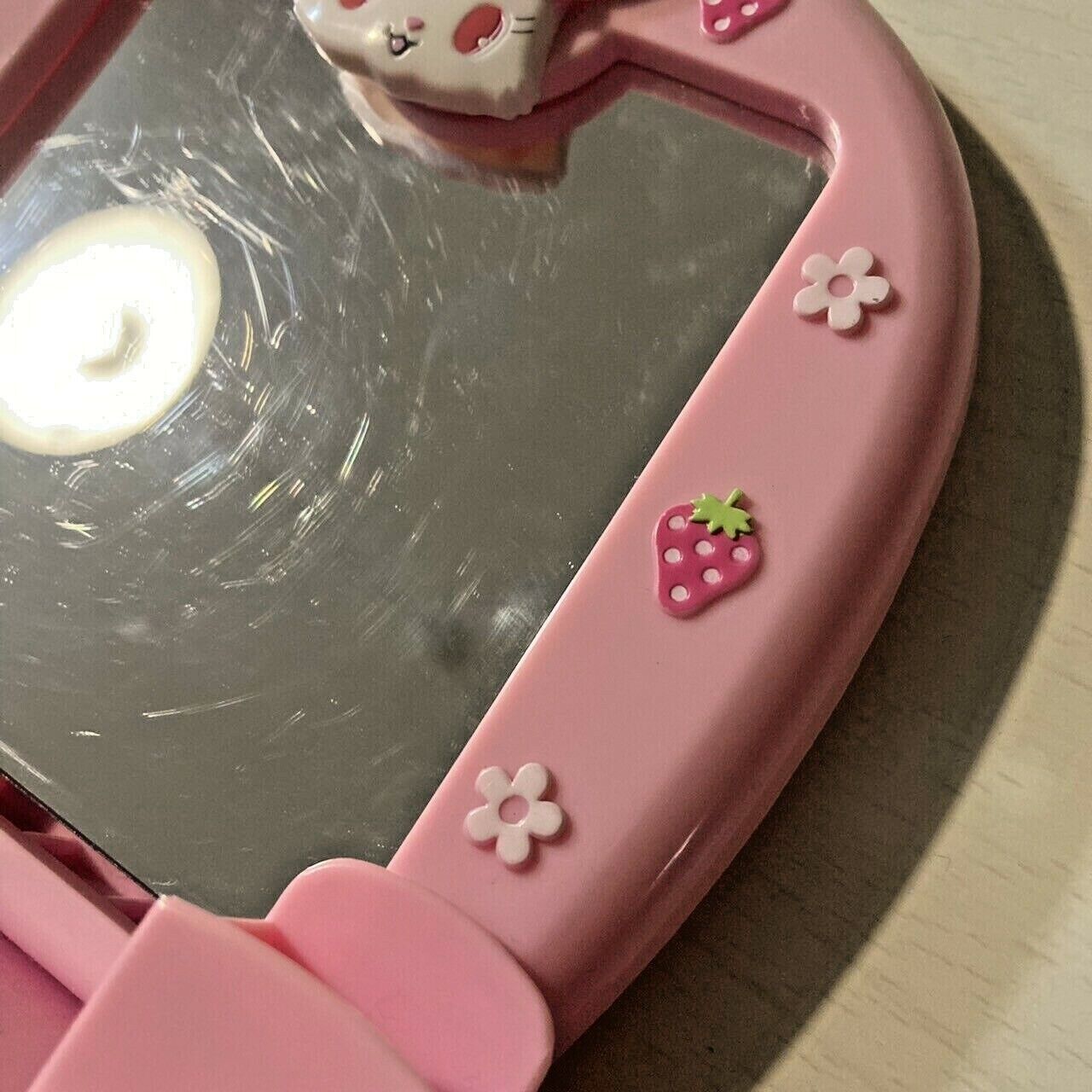 Sanrio Jewelpet Toy Dressing table Mini Ruby Vanity Dresser Sega Pink Cute Rare