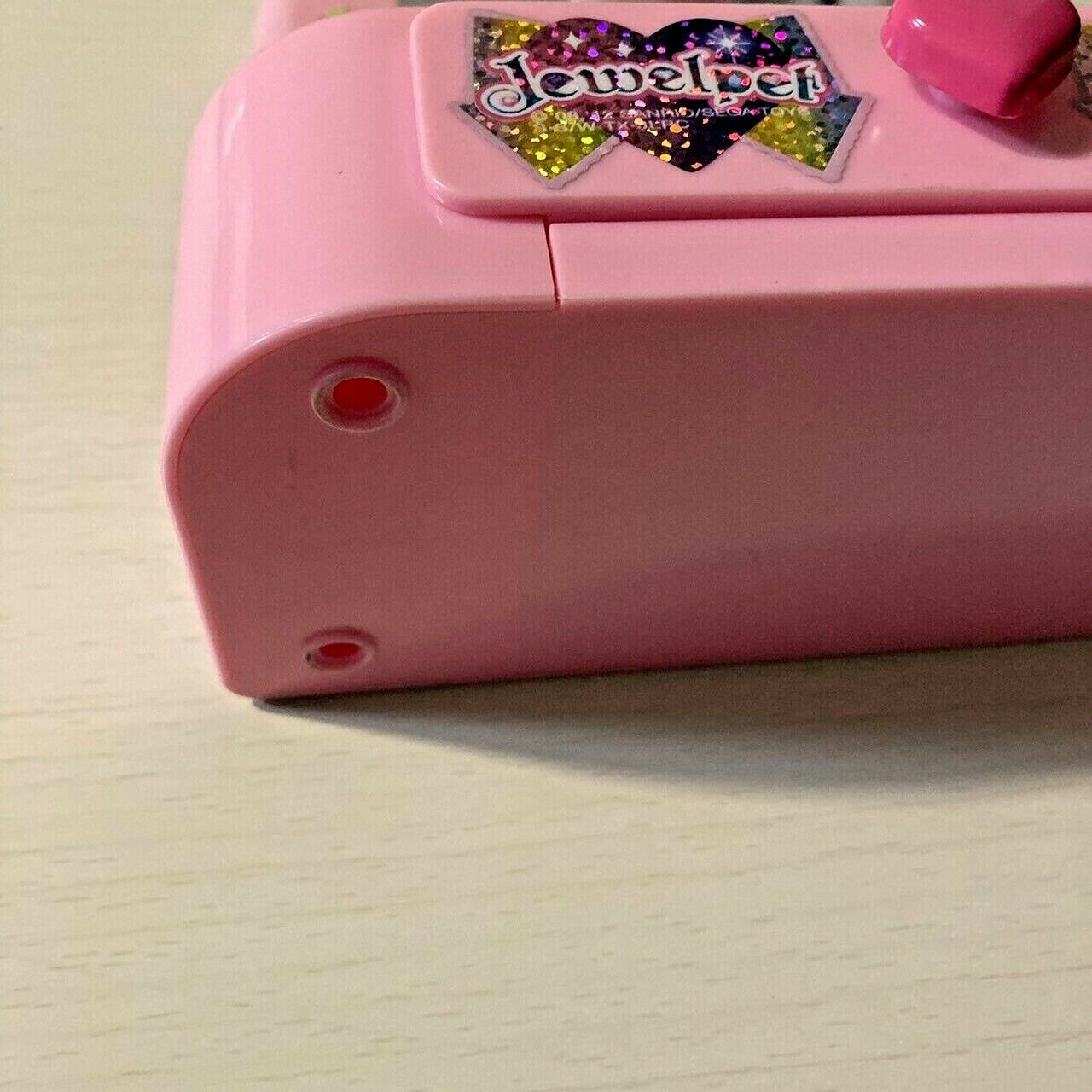 Sanrio Jewelpet Toy Dressing table Mini Ruby Vanity Dresser Sega Pink Cute Rare