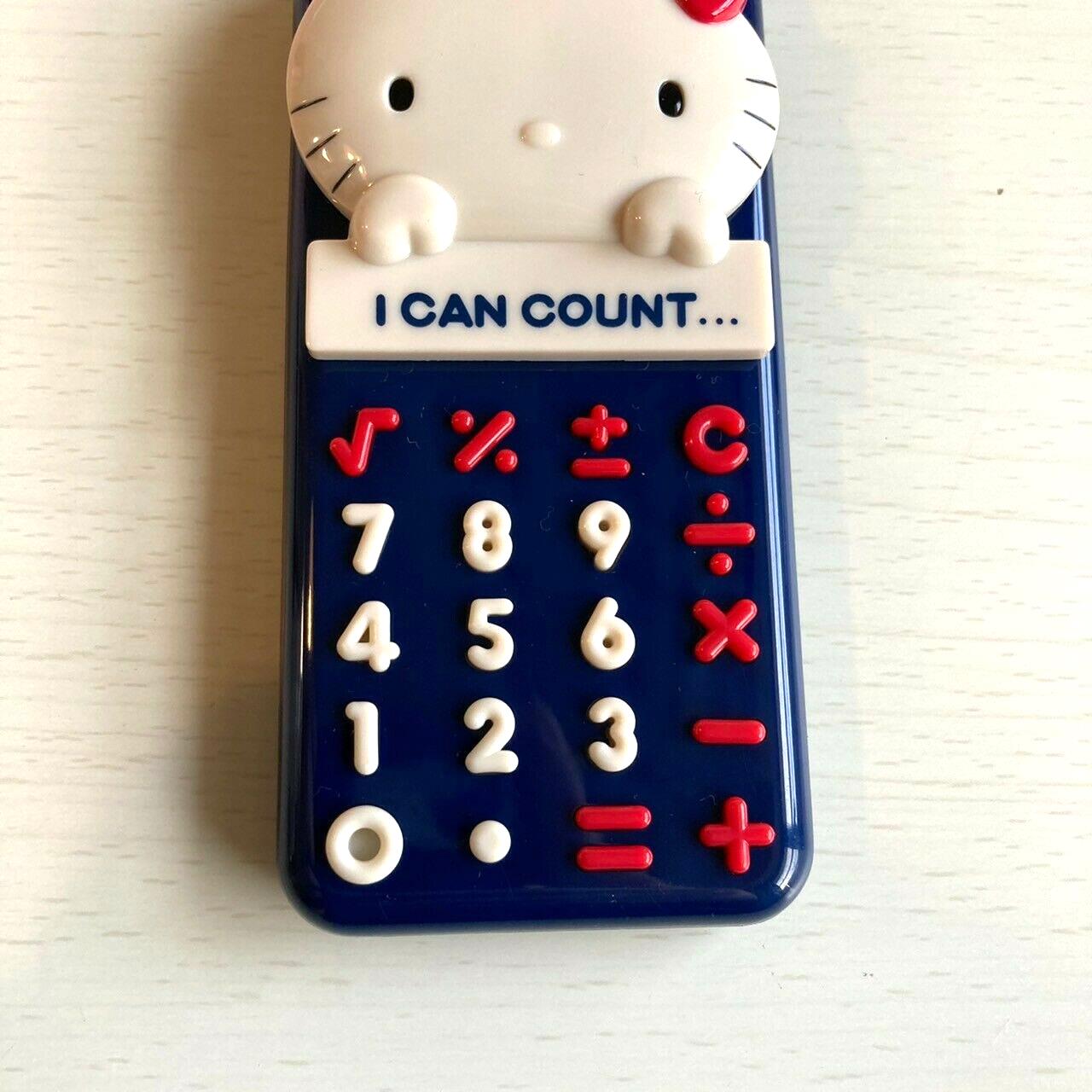 Hello Kitty Calculator Old-fashioned Retro Vintage Navy Sanrio Kawaii