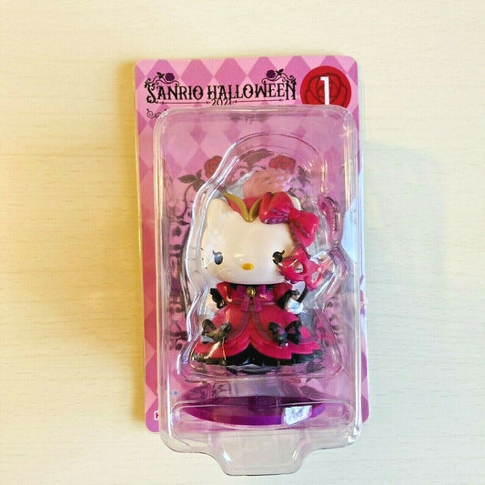 Hello Kitty Mini Figure Sanrio Halloween 2021 Toy Happy Kuji Character Kawaii