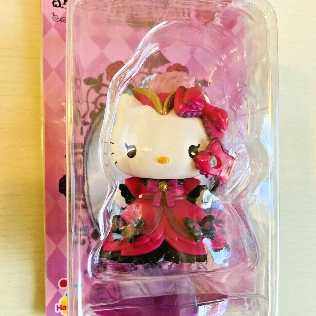 Hello Kitty Mini Figure Sanrio Halloween 2021 Toy Happy Kuji Character Kawaii