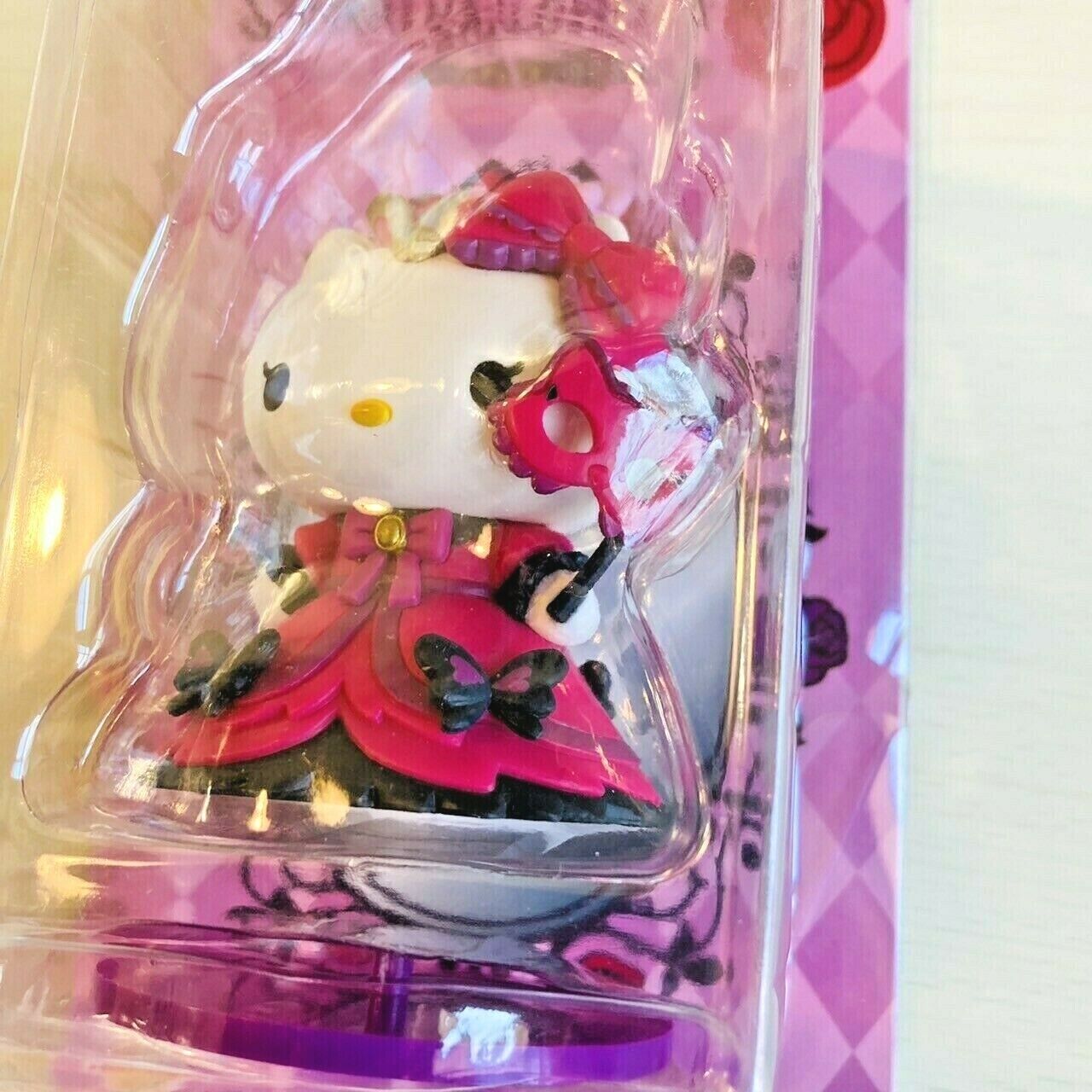 Hello Kitty Mini Figure Sanrio Halloween 2021 Toy Happy Kuji Character Kawaii