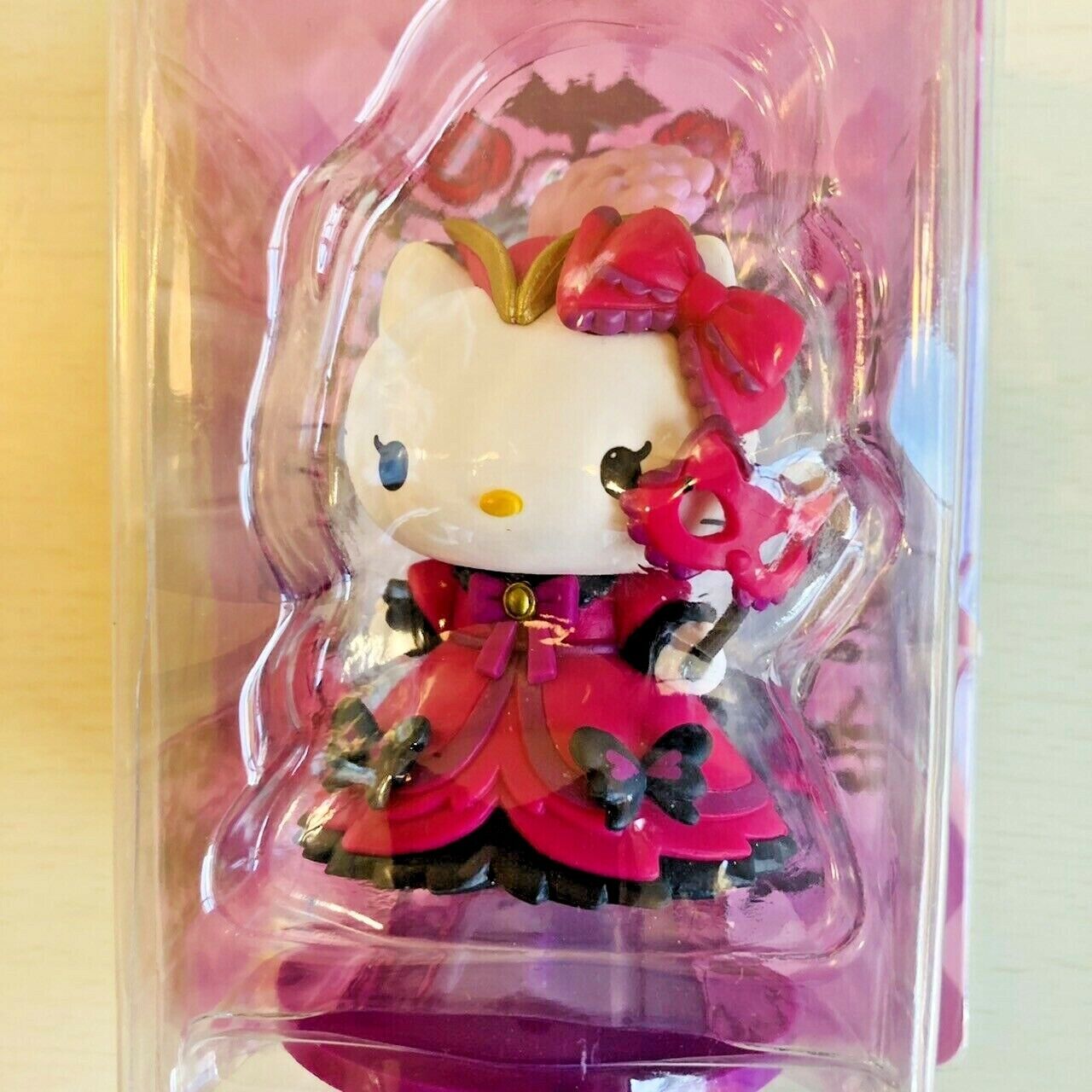 Hello Kitty Mini Figure Sanrio Halloween 2021 Toy Happy Kuji Character Kawaii