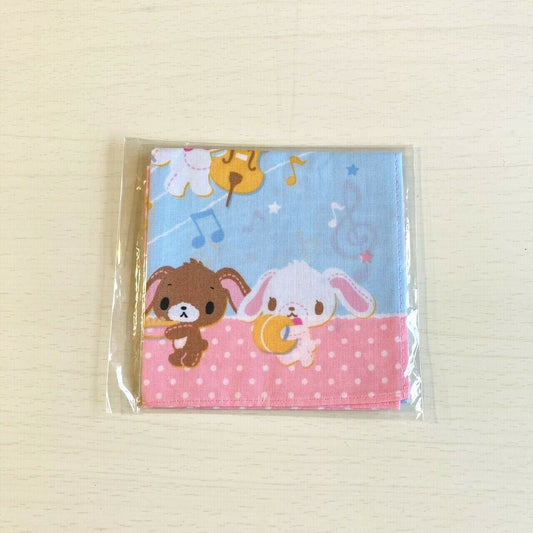 Sanrio Sugarbunnies Handkerchief Hanky Hankie Cotton Characters Kawaii Lovely