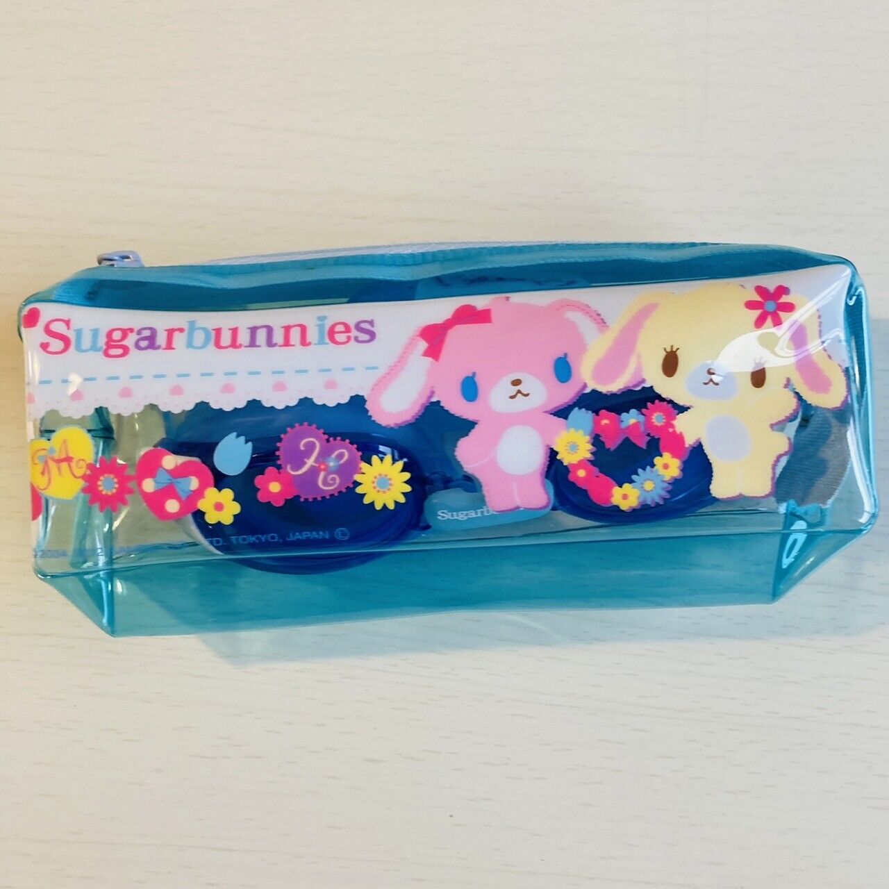 Sanrio Sugarbunnies Swimming Goggles Kids Case Sanrio Character Kawaii Rare